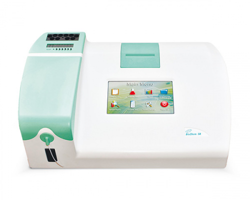 Полуавтоматический биохимический анализатор HTI BioChem SA-3002